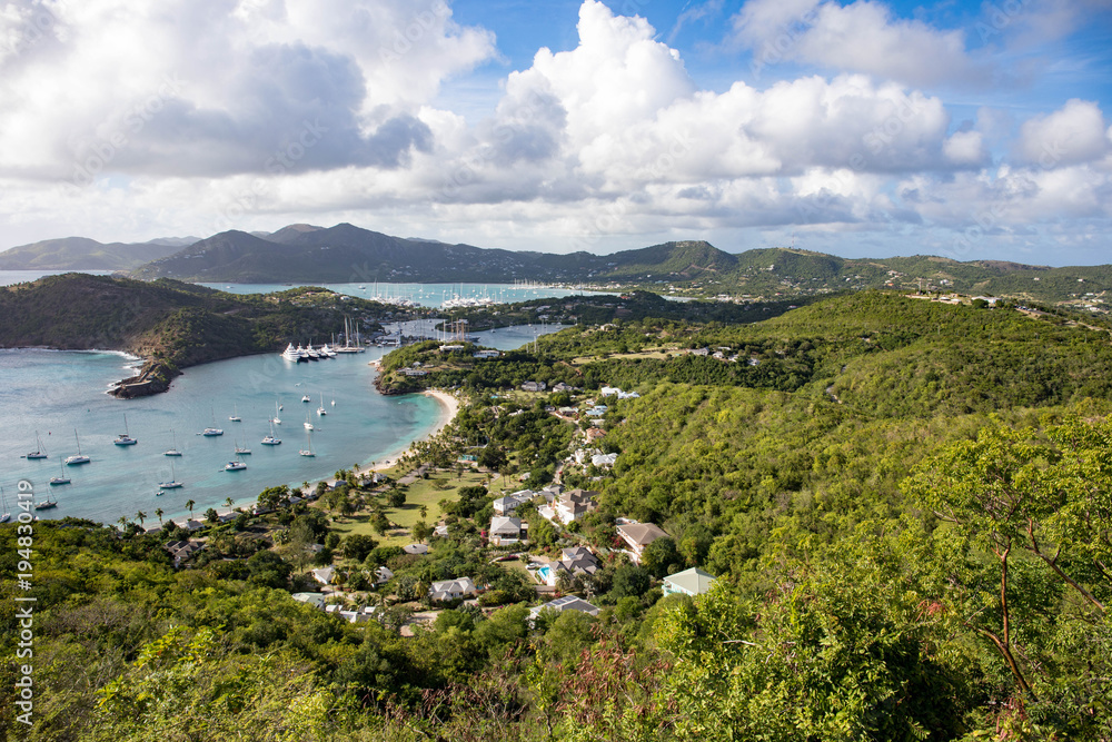 English Harbour is a natural harbour and settlement on the island of Antigua in the Caribbean
