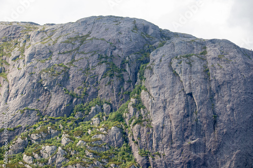 Mountain in western Norway. 