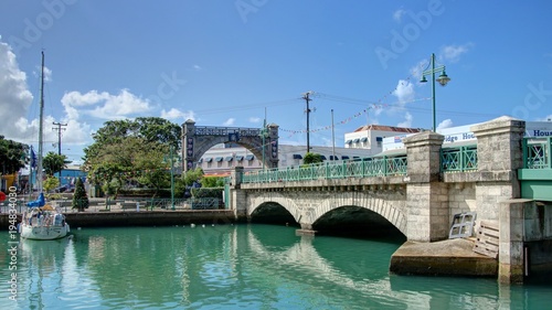 Bridgetown capitale de la Barbade
