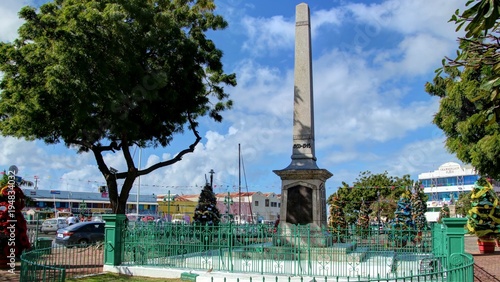 Bridgetown capitale de la Barbade photo