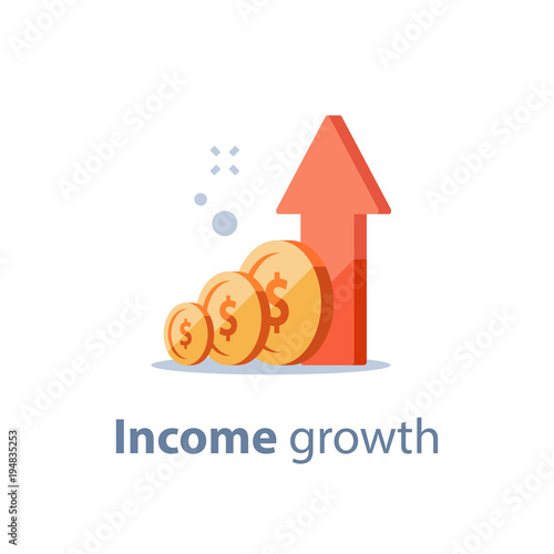 High interest rate, long term investing strategy, income growth, boost business revenue, fund raising, pension savings, more money