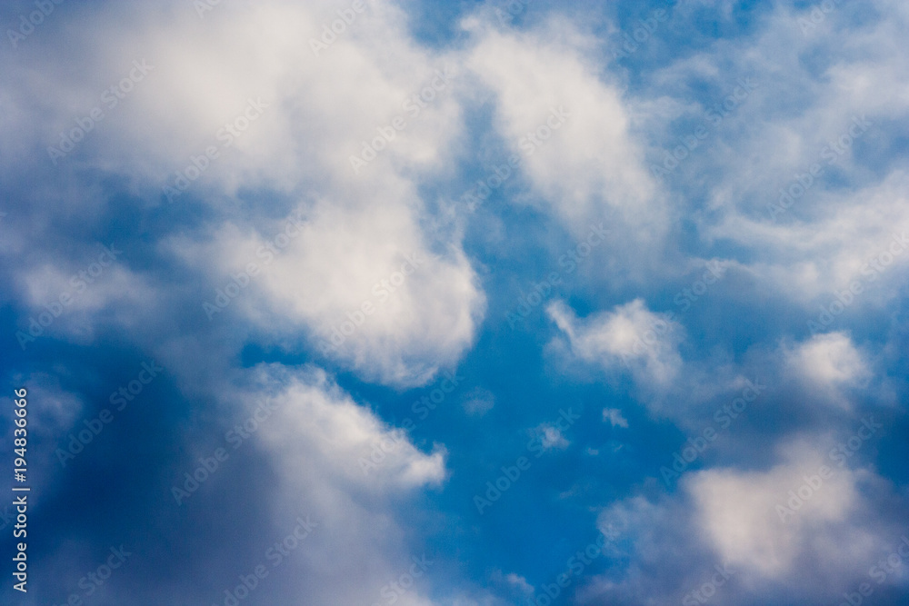 amazing blue sky and white clouds background amazing blue sky and white clouds background