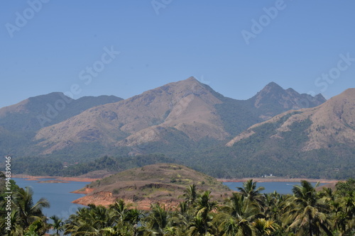 LAKE ON MOUNTAINS