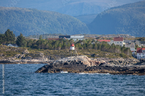 Coastal landscape in western Norway. © bphoto