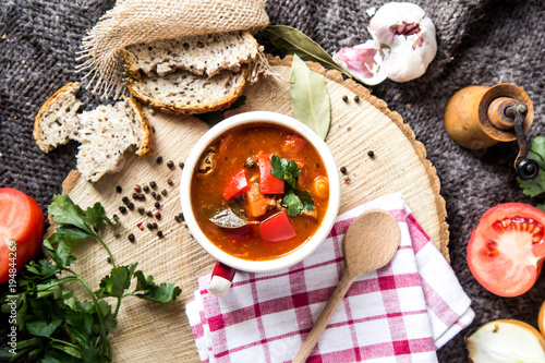 Zupa gulaszowa