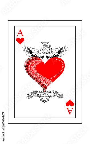 the hearts ace