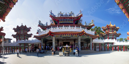 Photography Detail vom Chinesischen Tempel Kuala Lumpur