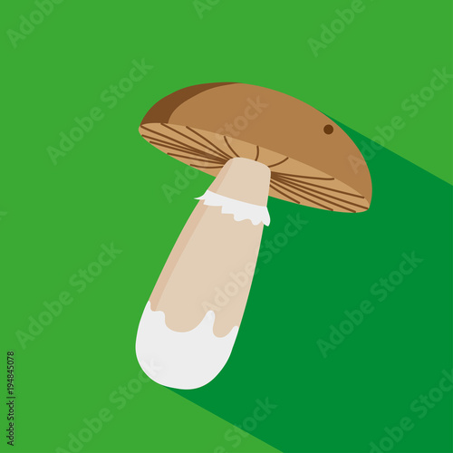 Icon of a mushroom
