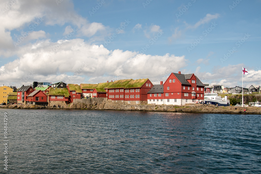 Torshavn Rathaus