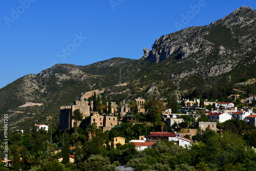 Bellapais Monastery near Kyrenia (Girne), Northern Cyprus.