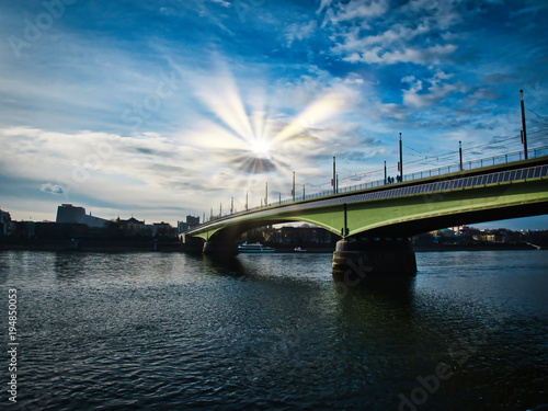 Brücke bei Bonn, Kennedybrücke