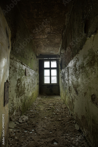 Forgotten post-Soviet hospital. © KrisGrabiec