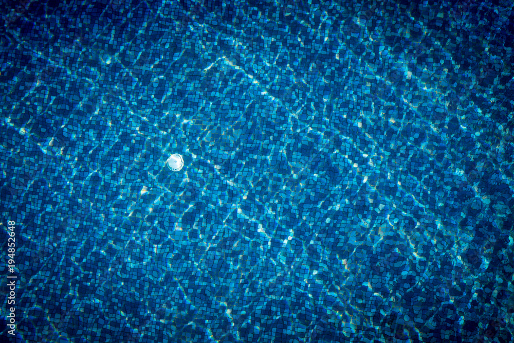 Obraz premium Under water pool mosaic pattern abstact background.
