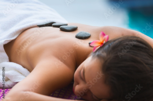 Spa Stone Massage