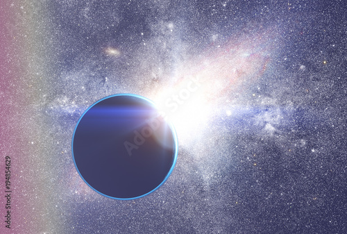 Fototapeta Naklejka Na Ścianę i Meble -  Eclipse of the Sun. 