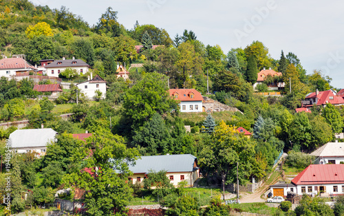 Banska Stiavnica townscape  Slovakia