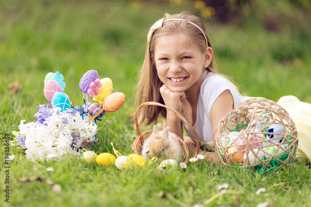 Obraz premium Easter Happiness