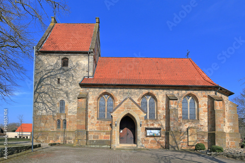 Kirche St Ludgerus in Elte bei Rheine