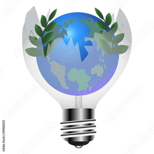 Ecology Concept Vector