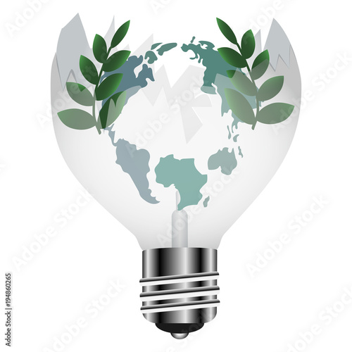 Ecology Concept Vector