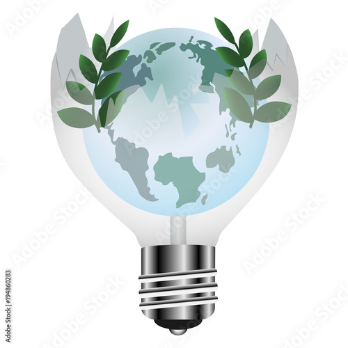 Ecology Concept Vector