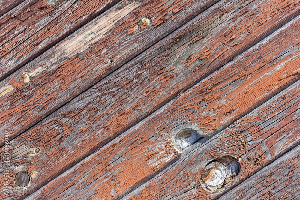 Obraz premium The old wood texture with natural patterns