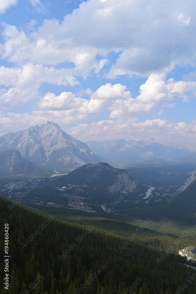 Fototapeta premium Mountain landscape