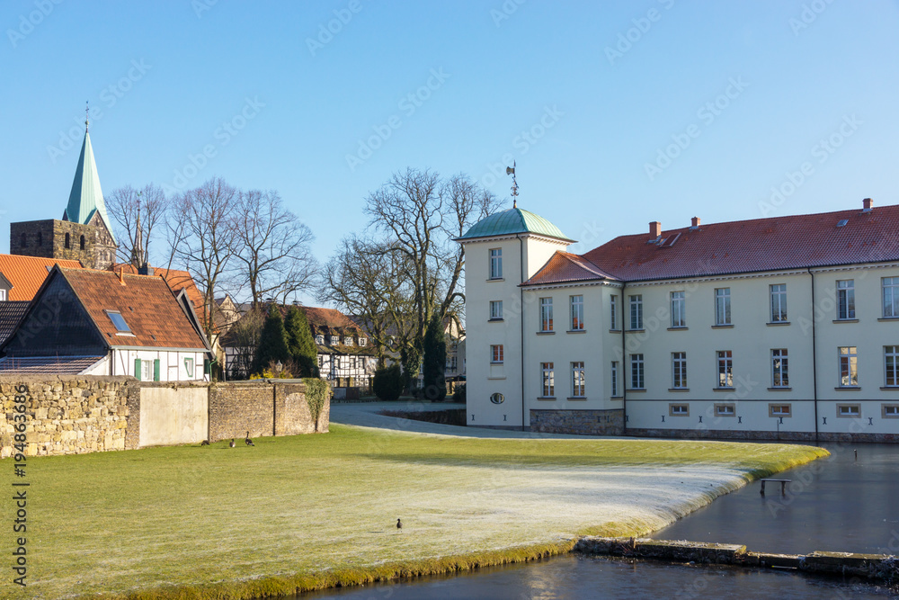 Schloss Westerholt, Herne-Westerholt, Nordrhein-Westfalen