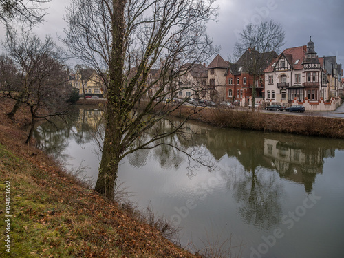 The cityscape in city Hildesheim, Germany © wlad074