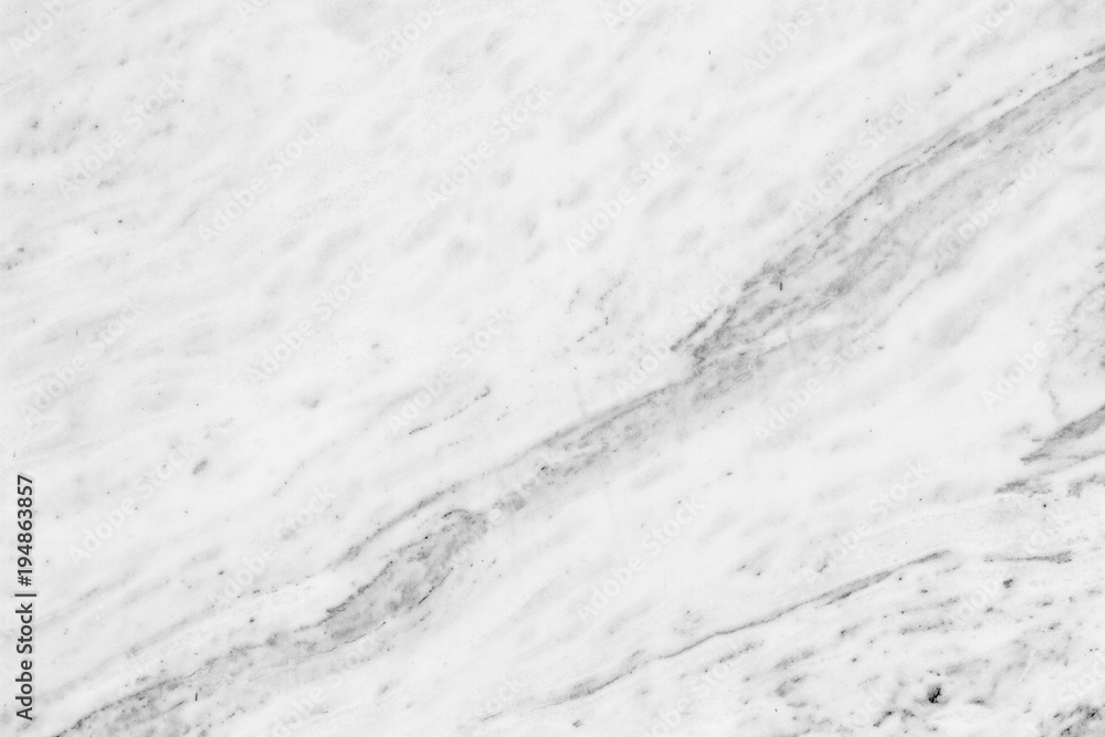 Uludağ white marble. Real natural marble stone texture and surface background.