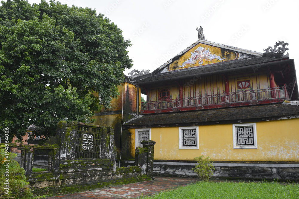 The Phuoc Tho Temple within the Imperial City, Hue, Vietnam
The Phuoc Tho Temple within the Imperial City, Hue, Vietnam