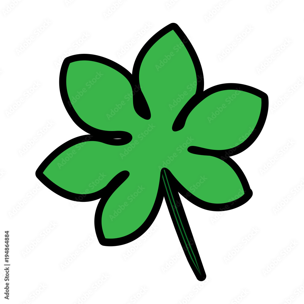 tropical leaf green spring season eco nature vector illustration tropical leaf green spring season eco nature vector illustration