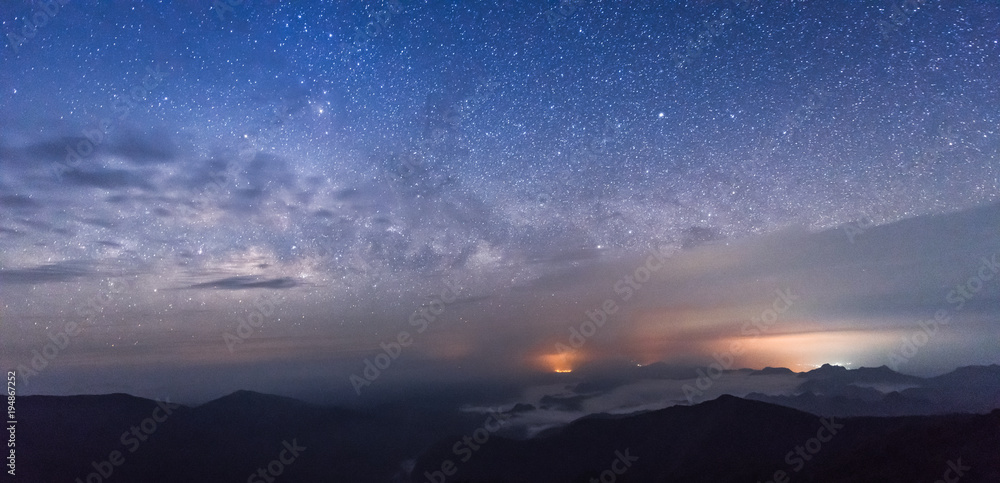 the milky way at 