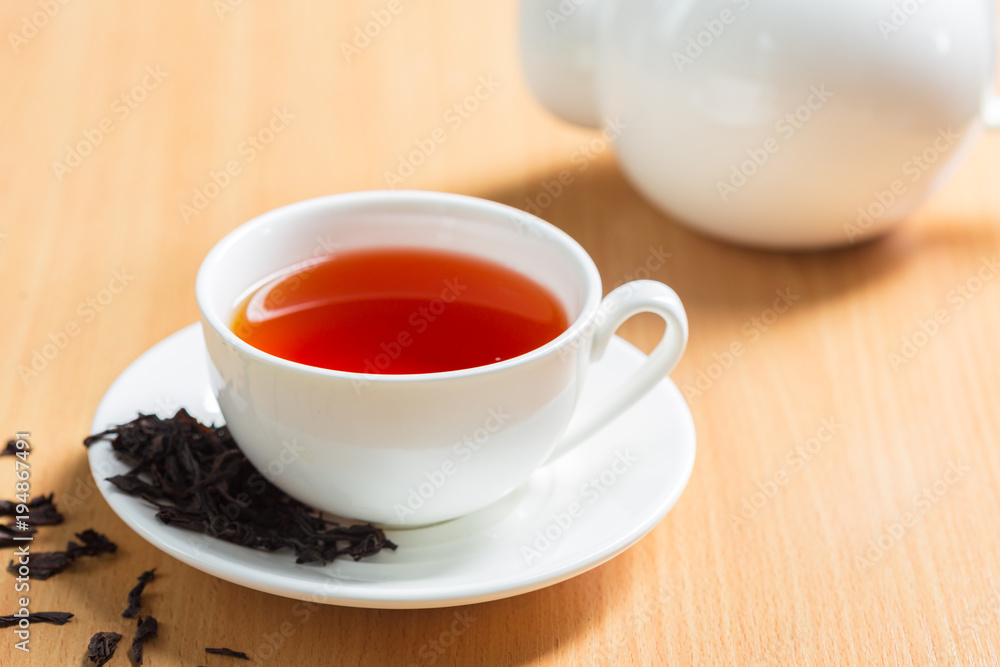 morning tea on the table morning tea on the table