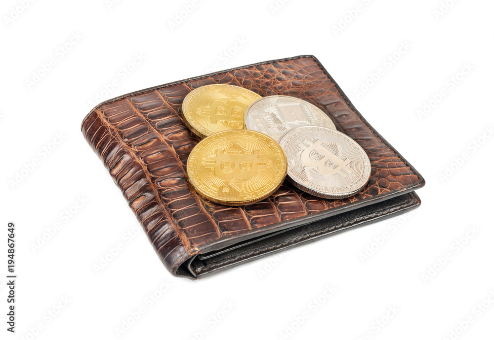 Bitcoin with wallet