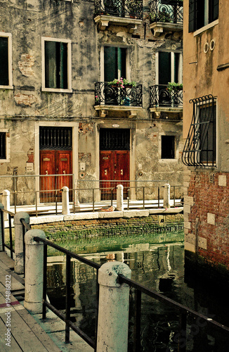 Fototapeta Naklejka Na Ścianę i Meble -  Venice street
