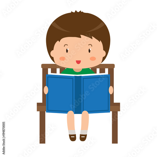 Мальчик с книгой