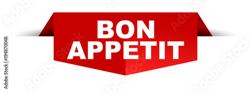 banner bon appetit