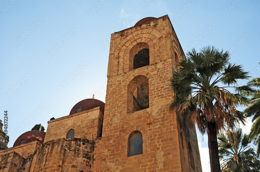 Palermo, chiesa di San Giovanni degli eremiti