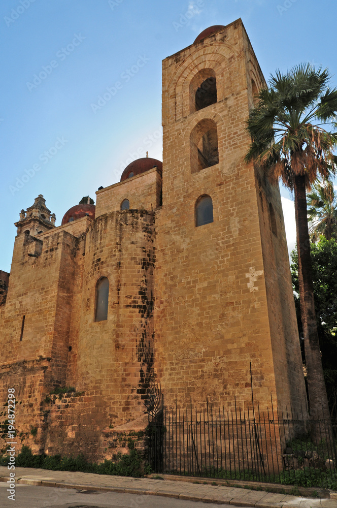 Palermo, chiesa di San Giovanni degli eremiti