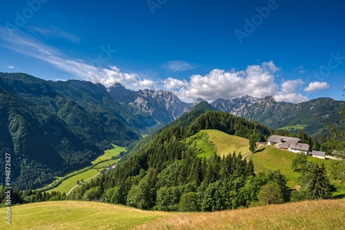 Solcava Panoramic Road in Summer © zkbld