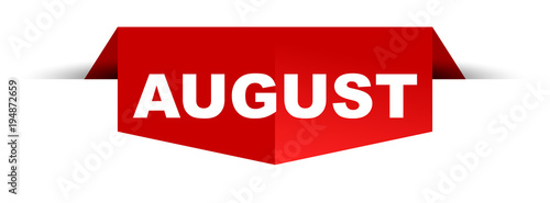 banner august