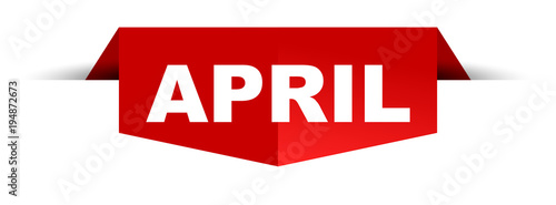 banner april