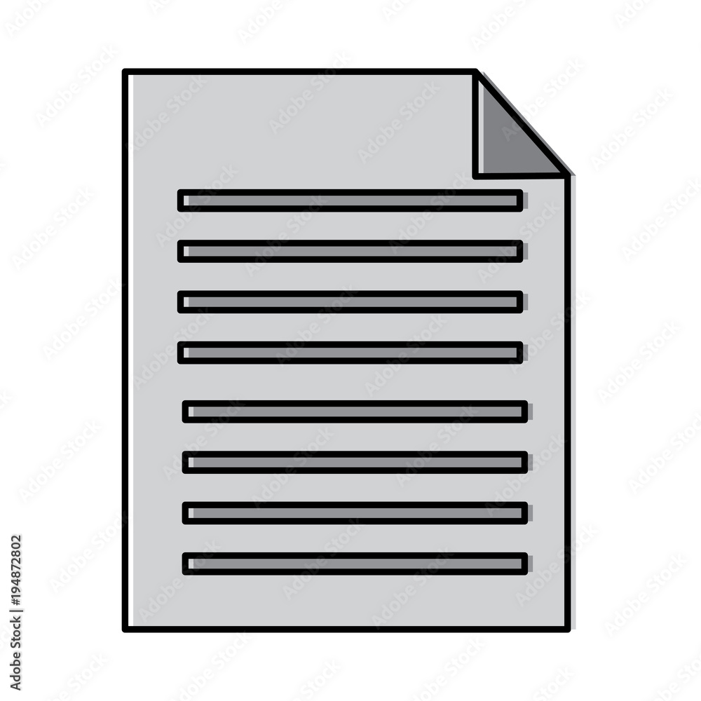 paperwork document file report digital vector illustration paperwork document file report digital vector illustration