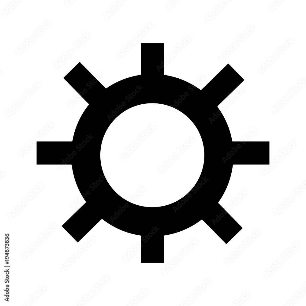 technology gear mechanism cog wheel vector illustration pictogram design technology gear mechanism cog wheel vector illustration pictogram design
