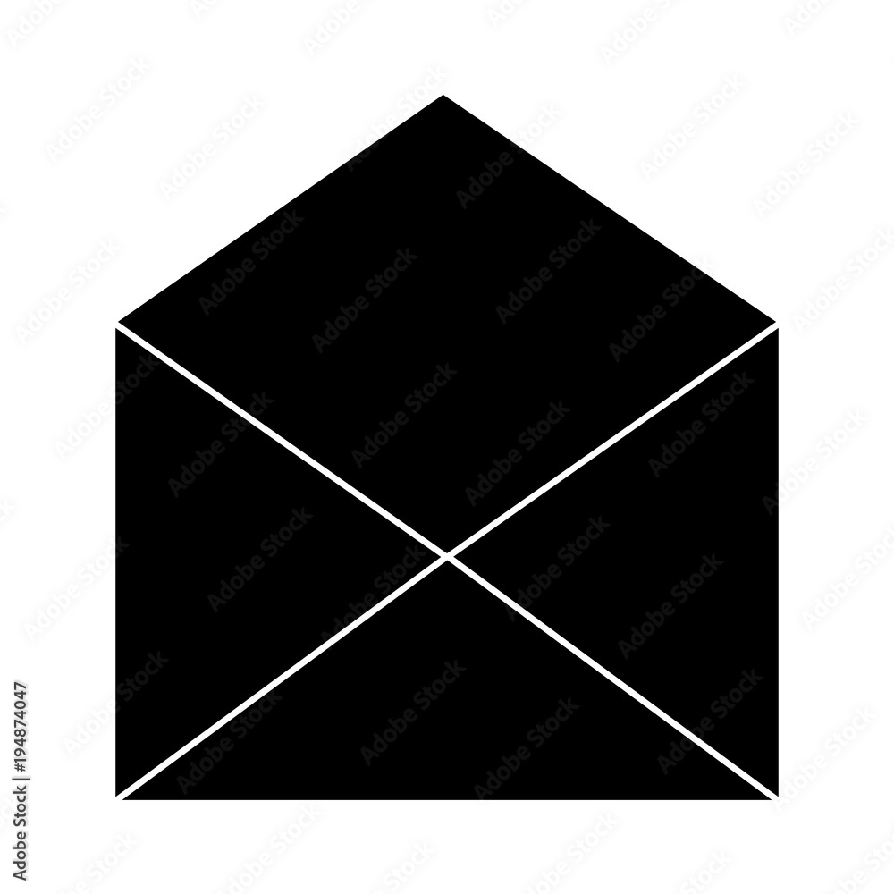 open envelope email letter communication icon vector illustration pictogram design open envelope email letter communication icon vector illustration pictogram design