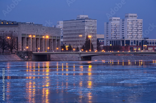 Miasto nocą