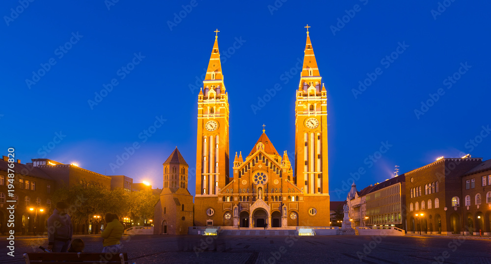Cathedral on Dom square, Szeged