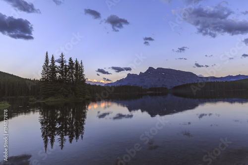 Two Jack Lake, Banff National Park, Canada