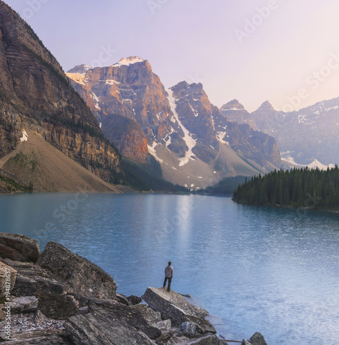 Moraine Lake, Park Narodowy Banff, Kanada